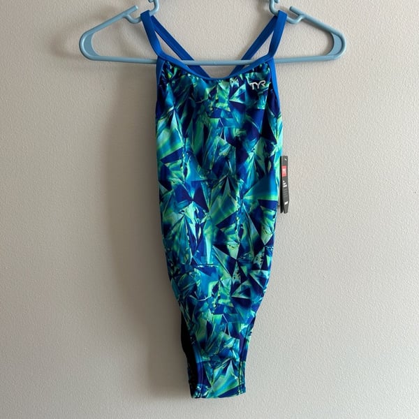 Durafast Elite® Women's Cutoutfit Swimsuit - Crystalized – ,