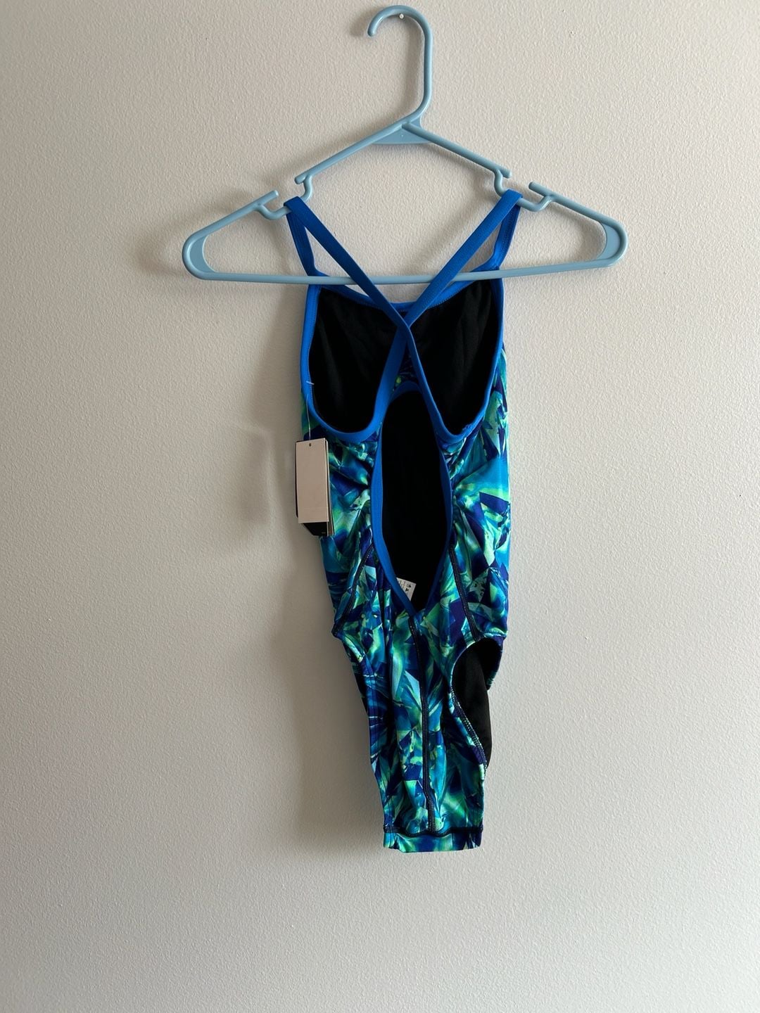 Durafast Elite® Women's Cutoutfit Swimsuit - Crystalized – , 4