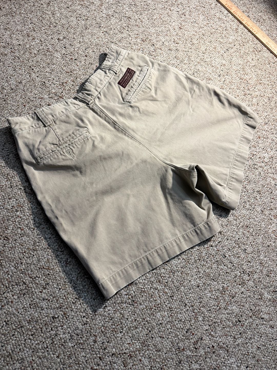 Vintage Abercrombie & Fitch Durable Goods Men's Chino Shorts Size 32 Beige 2