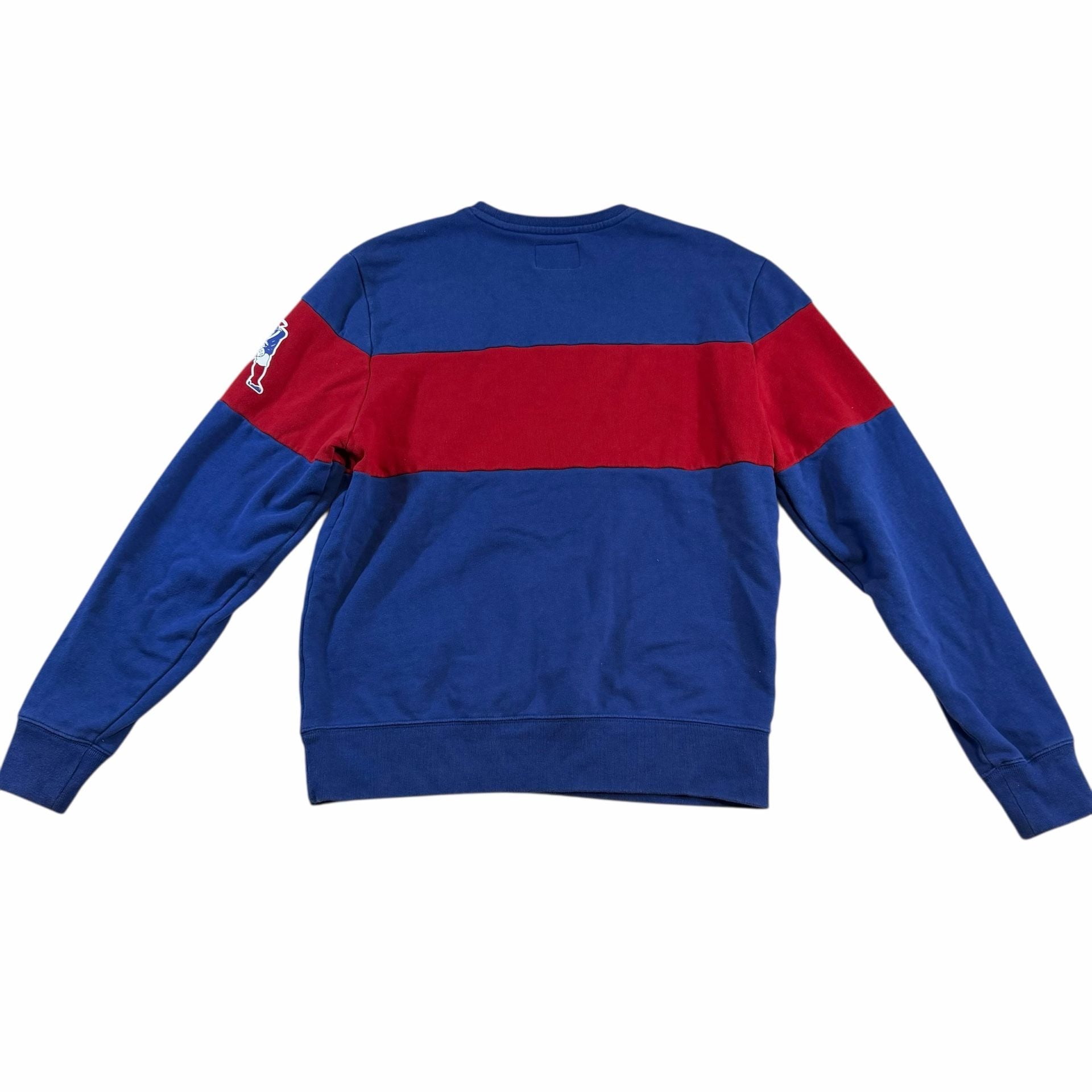 New England Patriots '47 Brand Legacy Interstate Crew Neck Sweatshirt 2