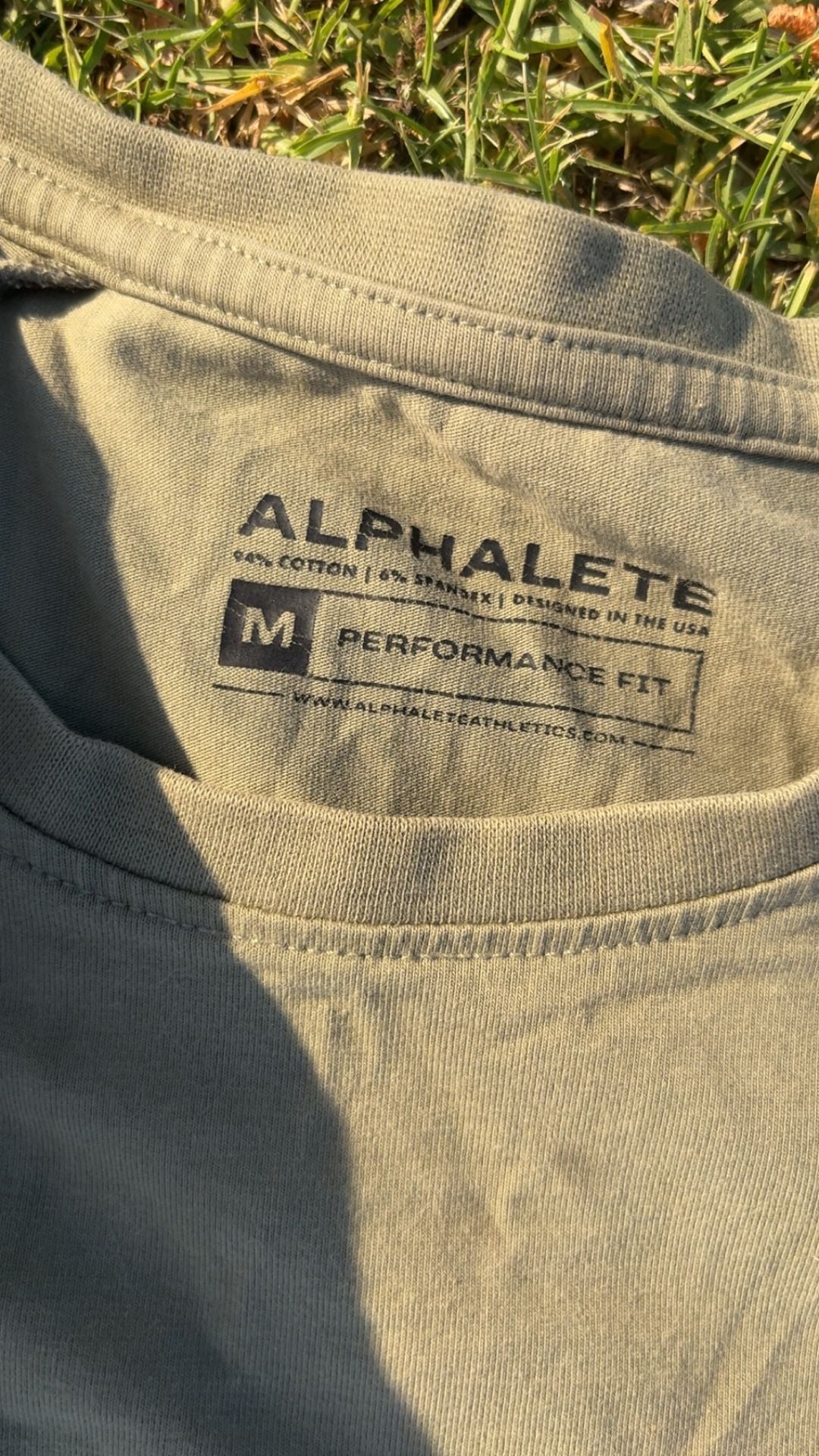 Alphalete PBNS (Proud But Never Satisfied)... 3
