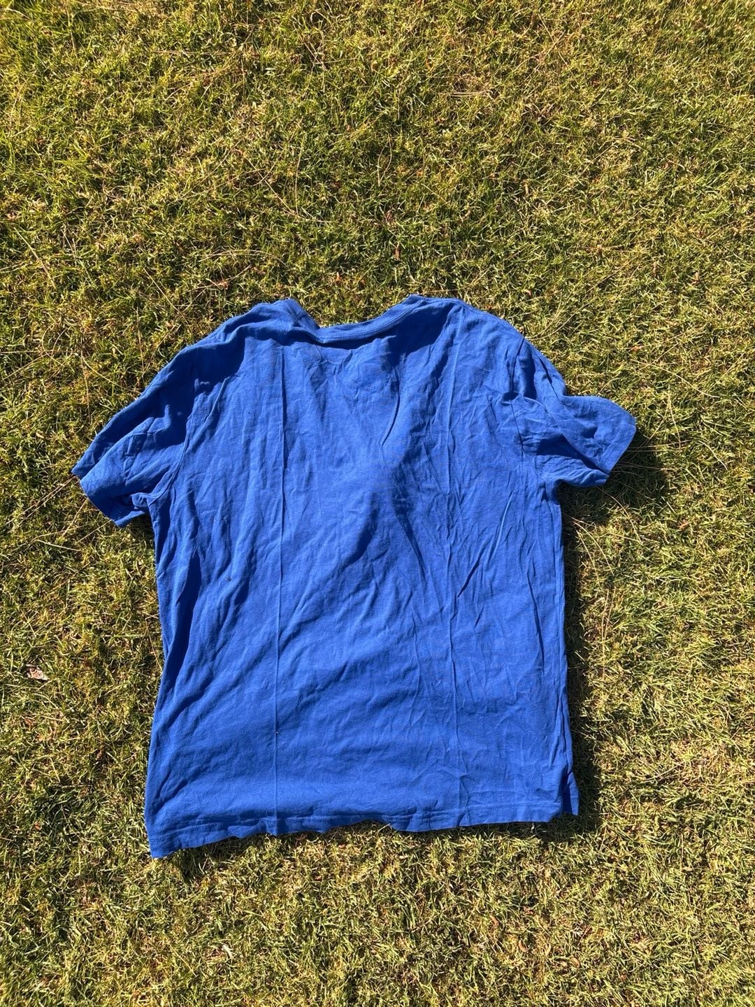 Nautica Men's Blue Logo Graphic Sleep T-Shirt Size XL 3