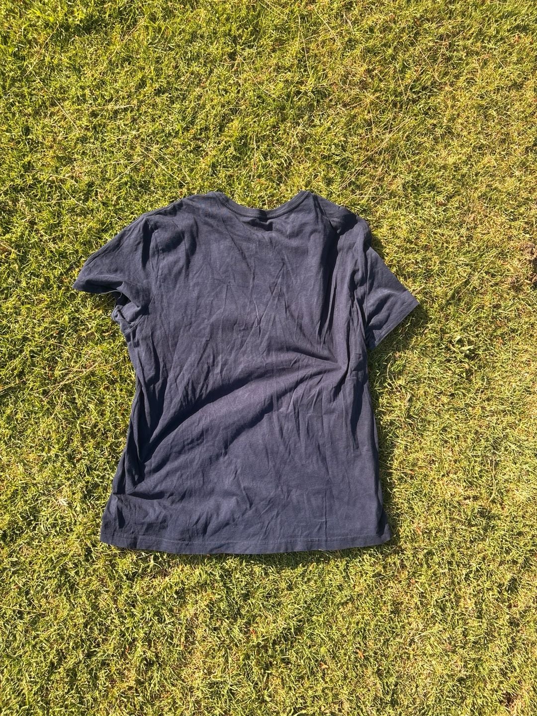 Nautica Men's Navy Blue Short Sleeve Crewneck J-Class Logo Deck T-Shirt 3
