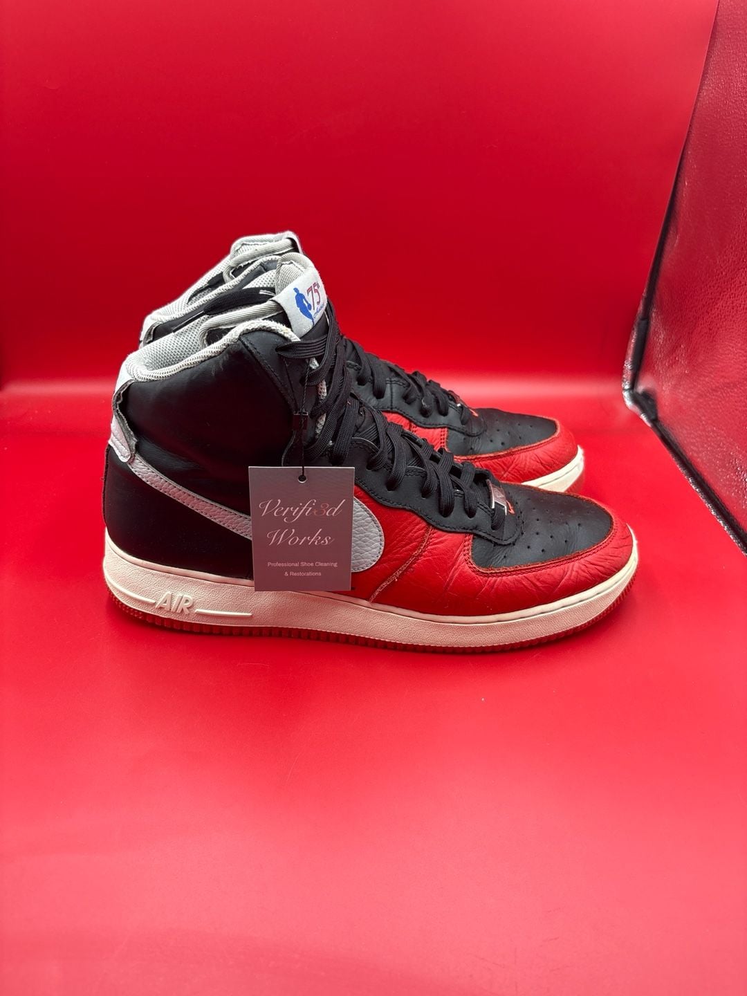 Nike Air Force 1 High '07 LV8 NBA 75th Anniversary Trail Blazers DC8870-001 4