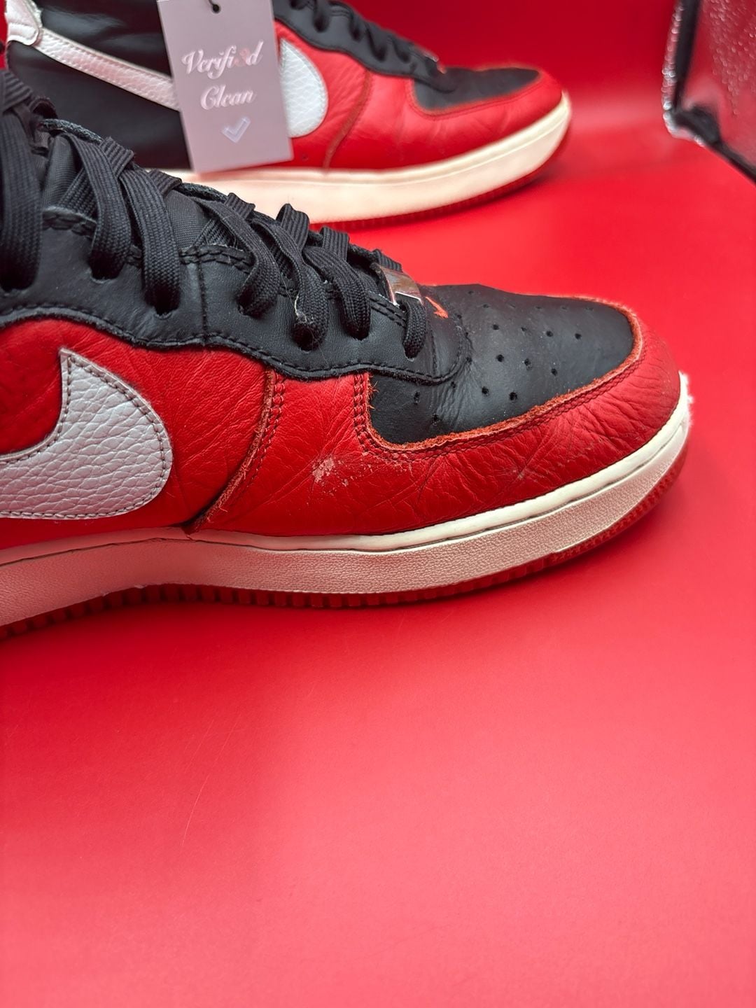 Nike Air Force 1 High '07 LV8 NBA 75th Anniversary Trail Blazers DC8870-001 10