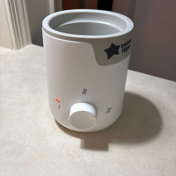 Tommee Tippee Easi-Warm Electric Baby Bottle and Food Warmer, White