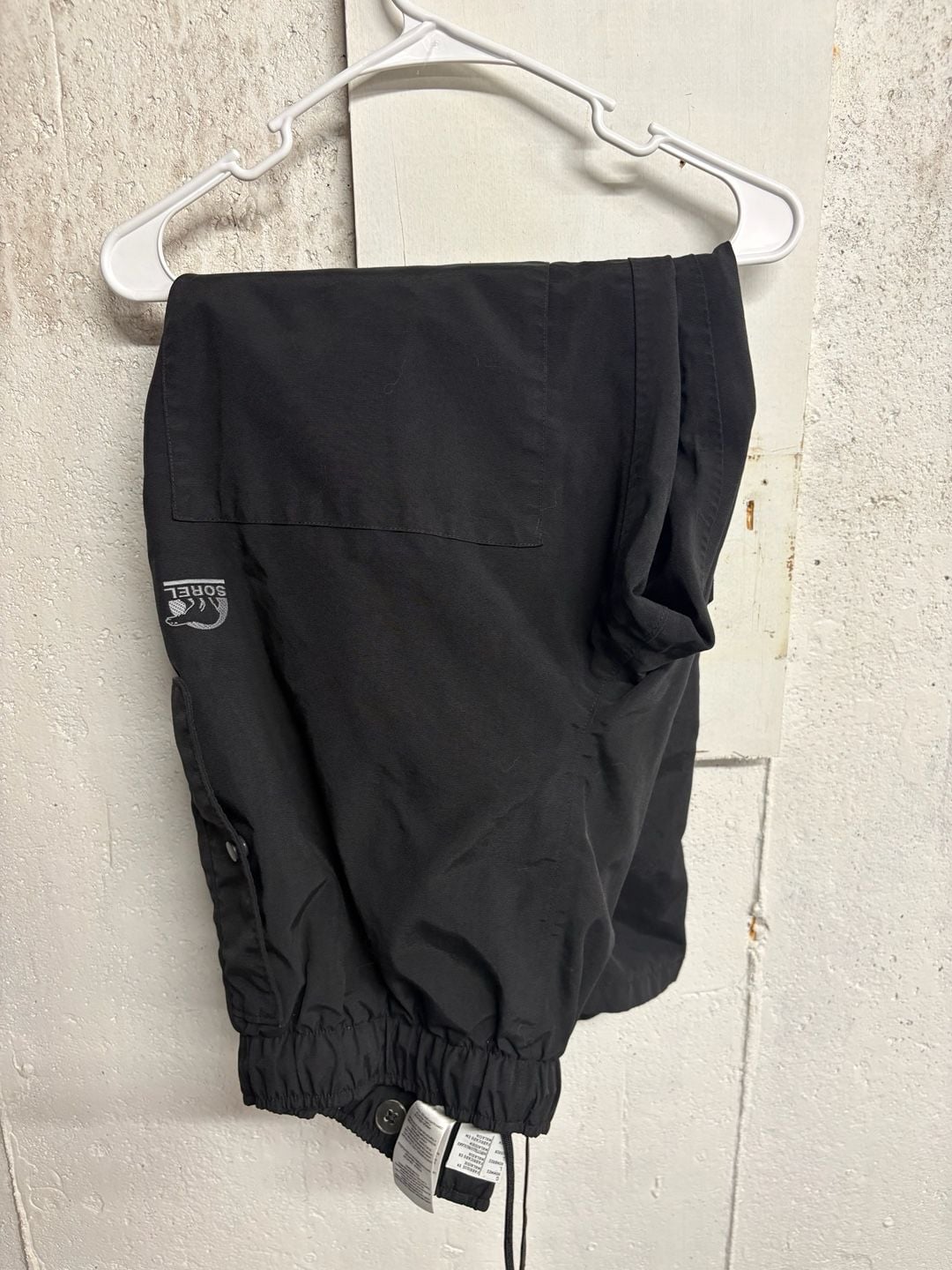Sorel Men's Omni-Tech Waterproof Insulated Snow Pants Black Size Large 2