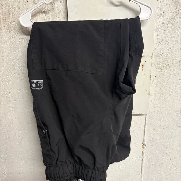 Sorel Men's Omni-Tech Waterproof Insulated Snow Pants Black Size Large