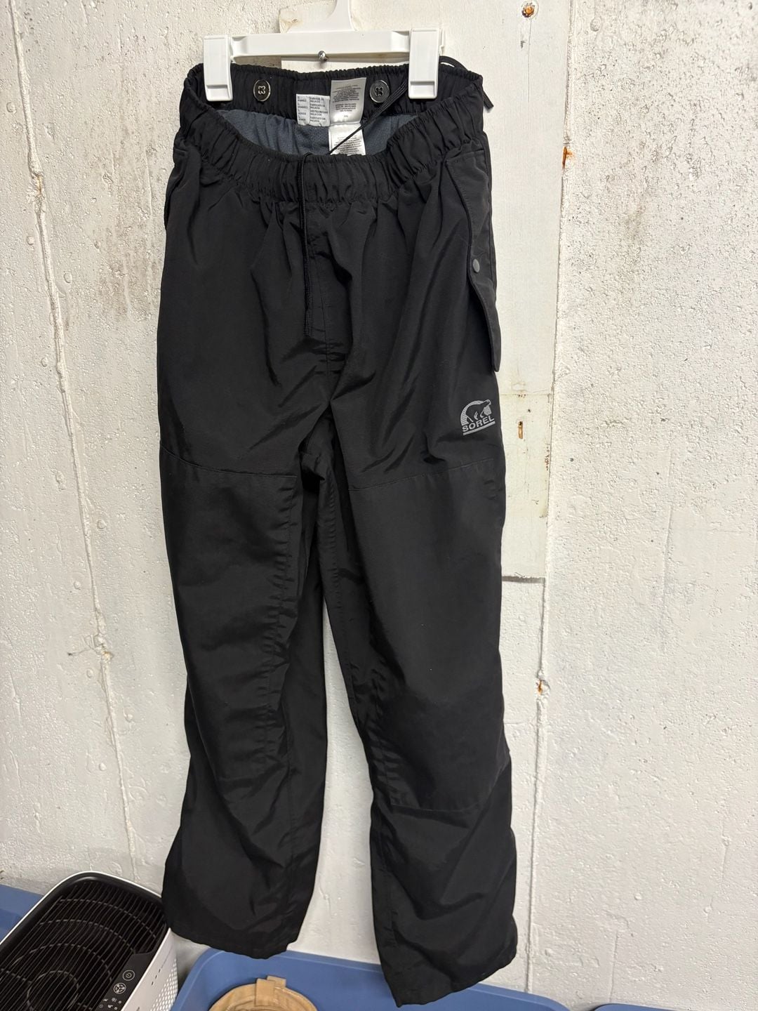 Sorel Men's Omni-Tech Waterproof Insulated Snow Pants Black Size Large 3