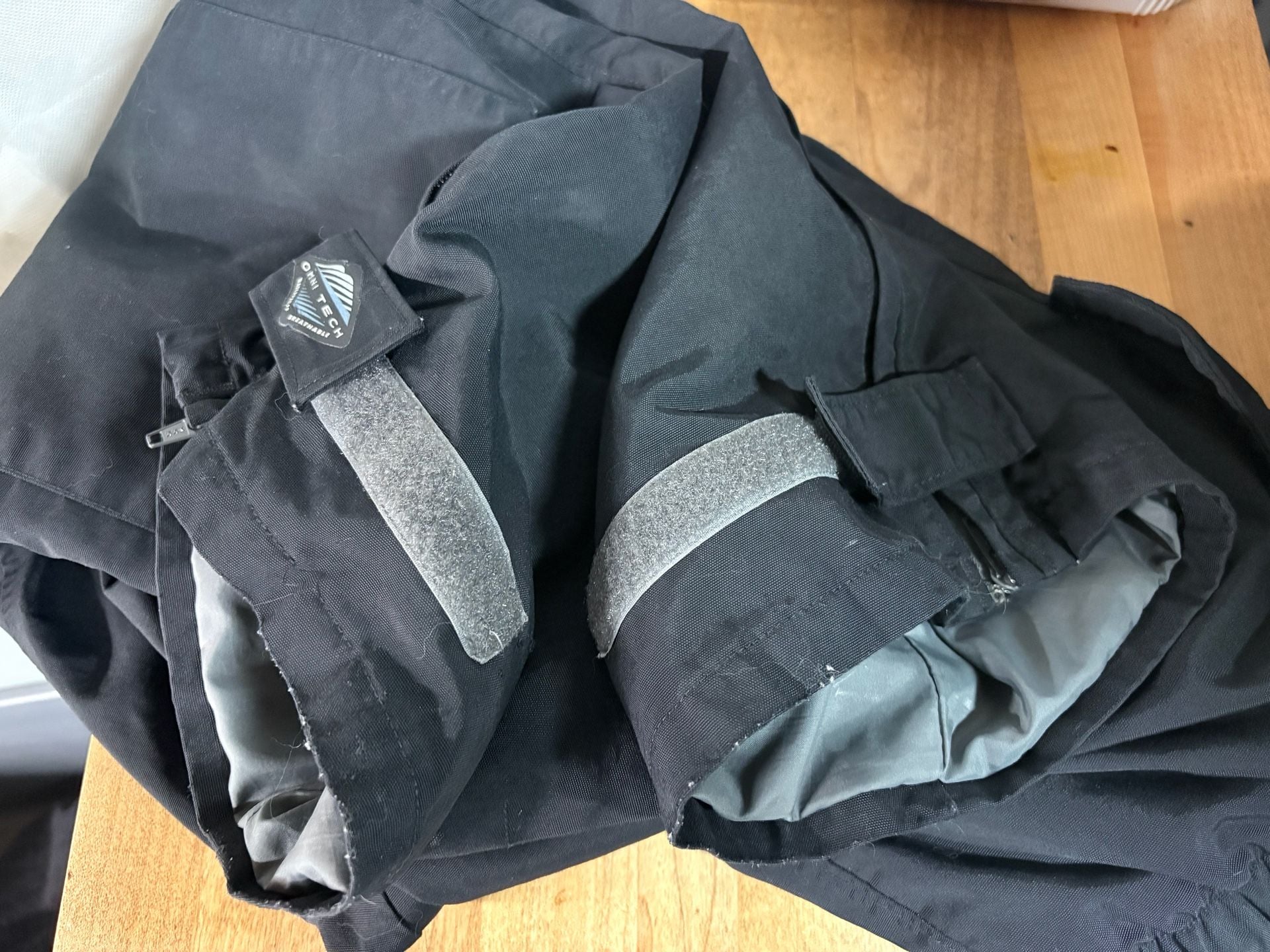 Sorel Men's Omni-Tech Waterproof Insulated Snow Pants Black Size Large 9