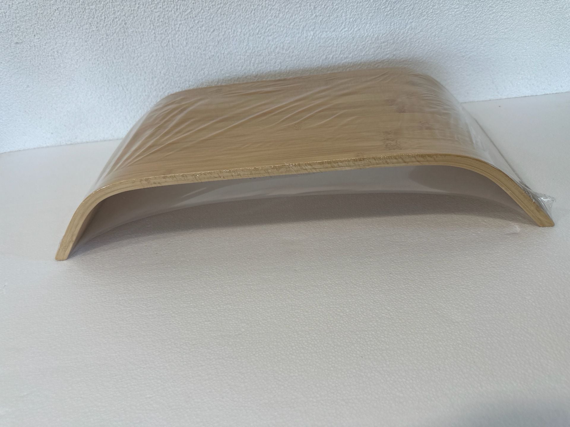 Bamboo computer laptop Monitor Stand 1