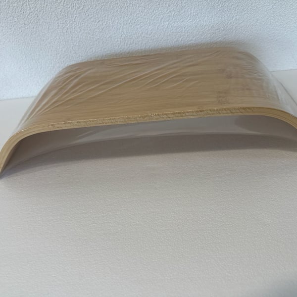 Bamboo computer laptop Monitor Stand