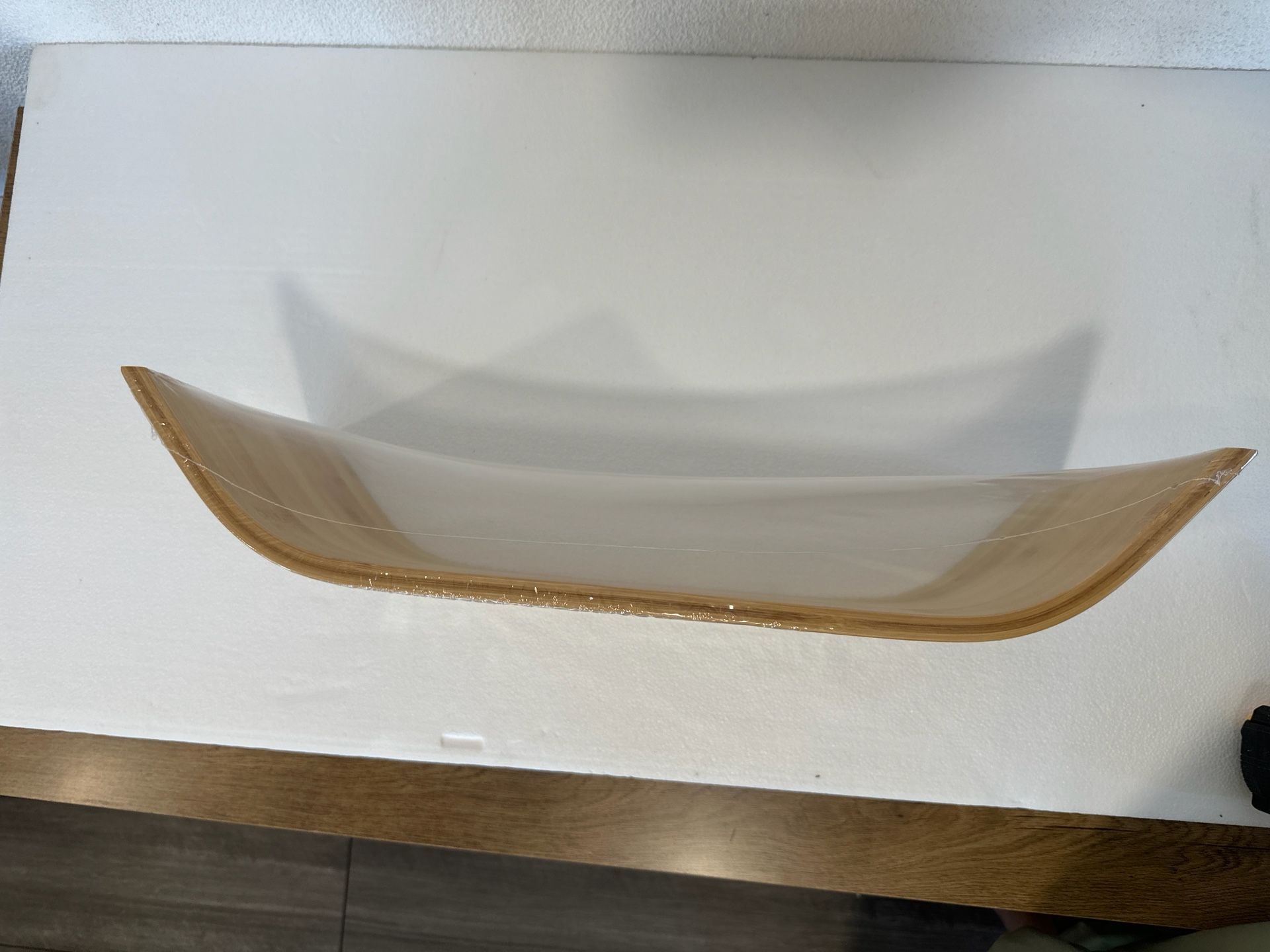 Bamboo computer laptop Monitor Stand 3