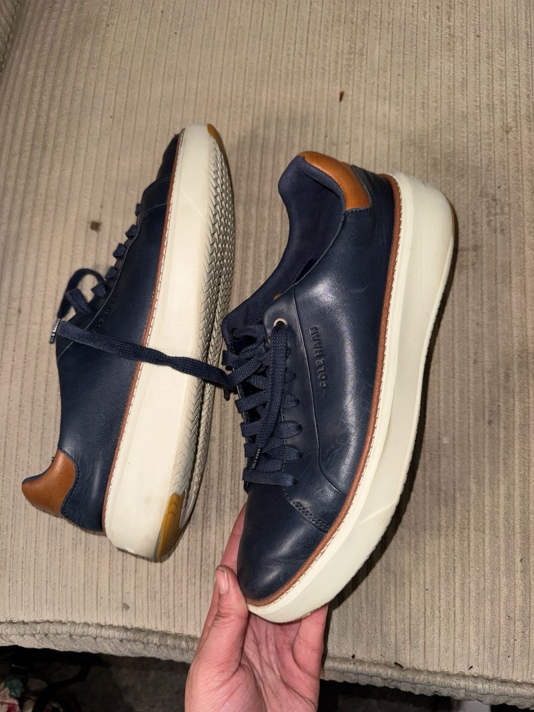 Cole Haan UNI Grandpro Topspin Golf Shoes Sneaker , 9 :: SHOES 3