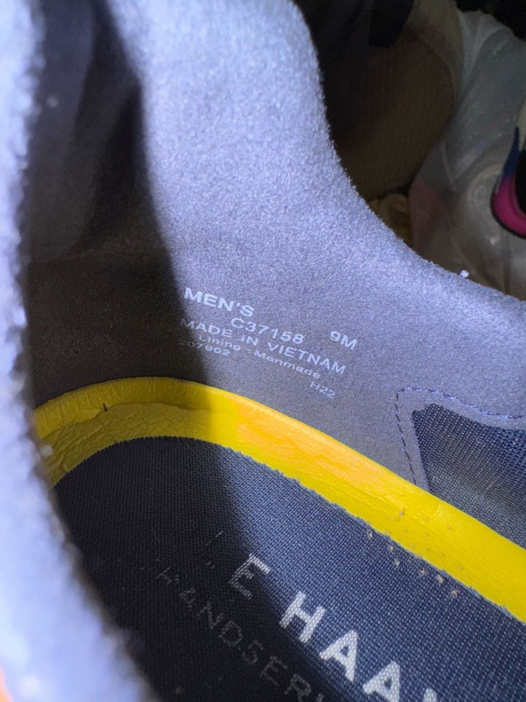 Cole Haan UNI Grandpro Topspin Golf Shoes Sneaker , 9 :: SHOES 4