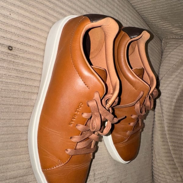 Men's GrandPrø Luxe Slip-On Sneakers in Brown