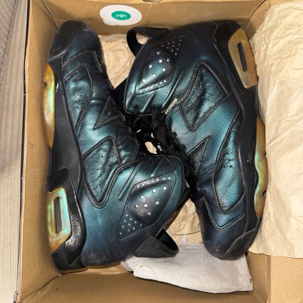 Size 10- Jordan 6 Retro All Star - Chameleon 2017 887224432752