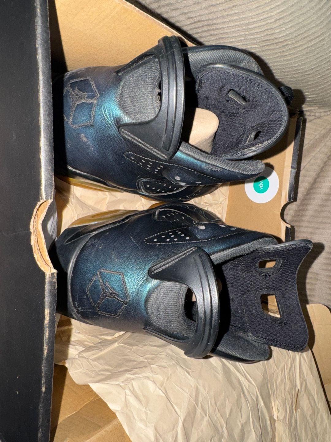 Size 10- Jordan 6 Retro All Star - Chameleon 2017 887224432752 5