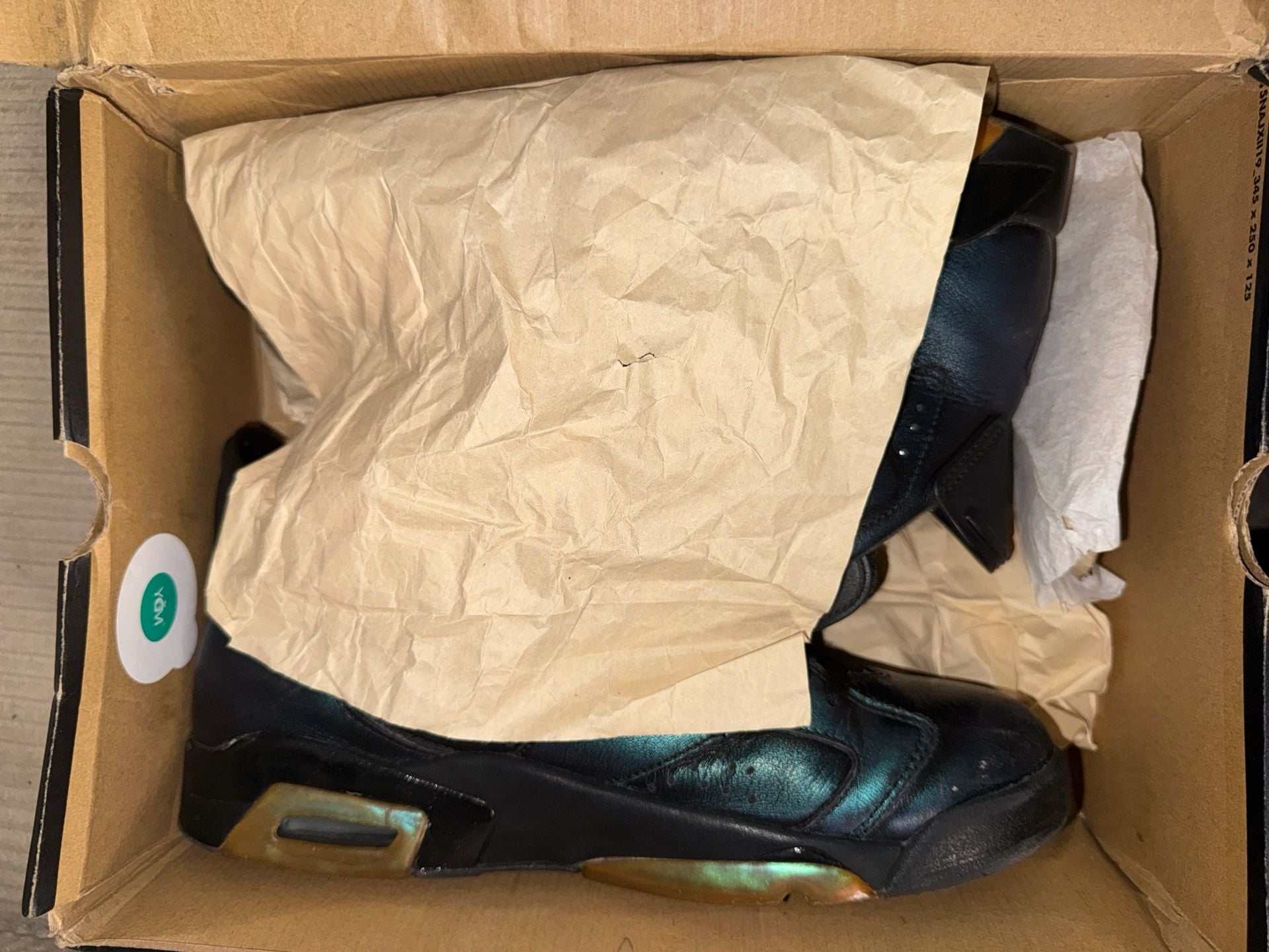 Size 10- Jordan 6 Retro All Star - Chameleon 2017 887224432752 6