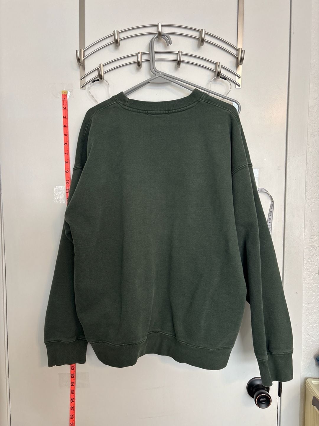 Brandy Melville John Galt Green Hawaii Crew Neck Sweatshirt 4