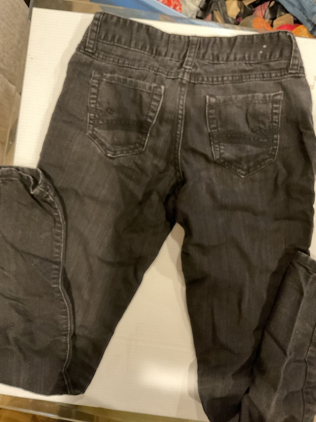rue21 Black Skinny Denim Jeans 3