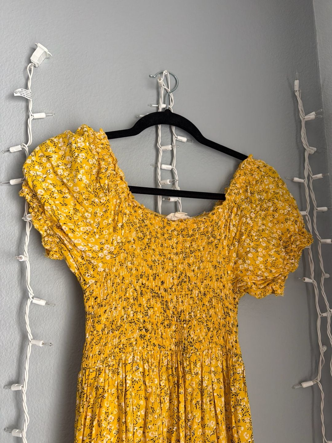 Smocked Midi Dress 2