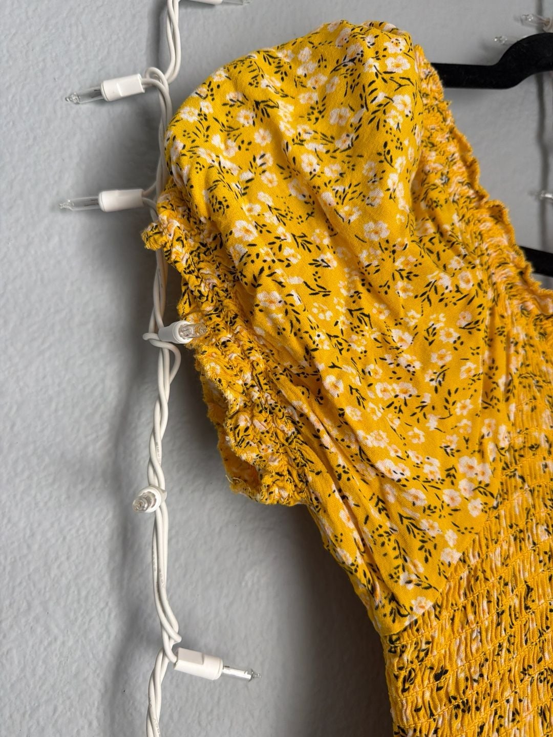 Smocked Midi Dress 3