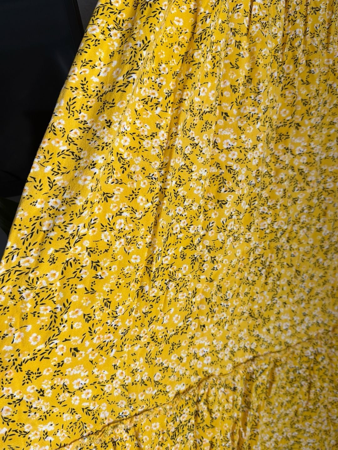 Smocked Midi Dress 8