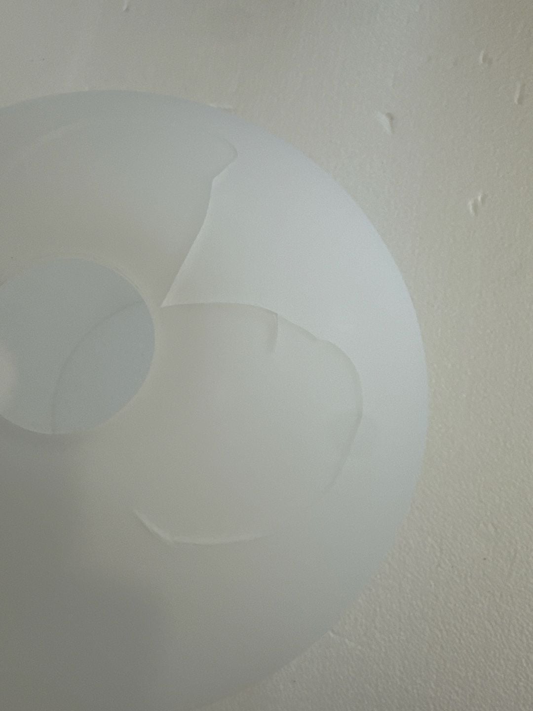 Modern 10-Inch 1-Light Satin Gold and Frosted White Glass Globe Pendant 3