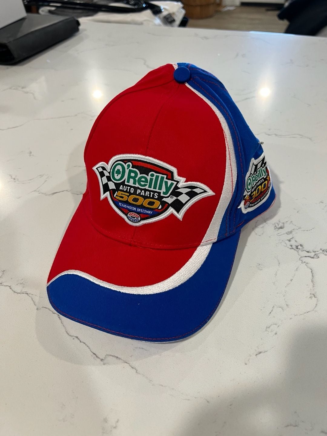 NASCAR O'Reilly 500 & 300 Texas Motor Speedway Pennzoil Racing Hat 2