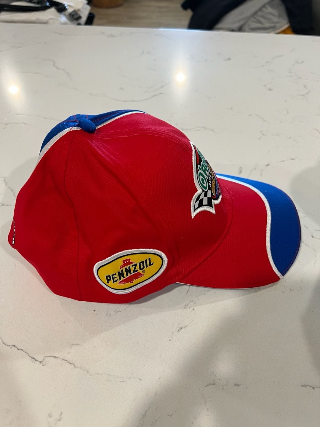 NASCAR O'Reilly 500 & 300 Texas Motor Speedway Pennzoil Racing Hat 4