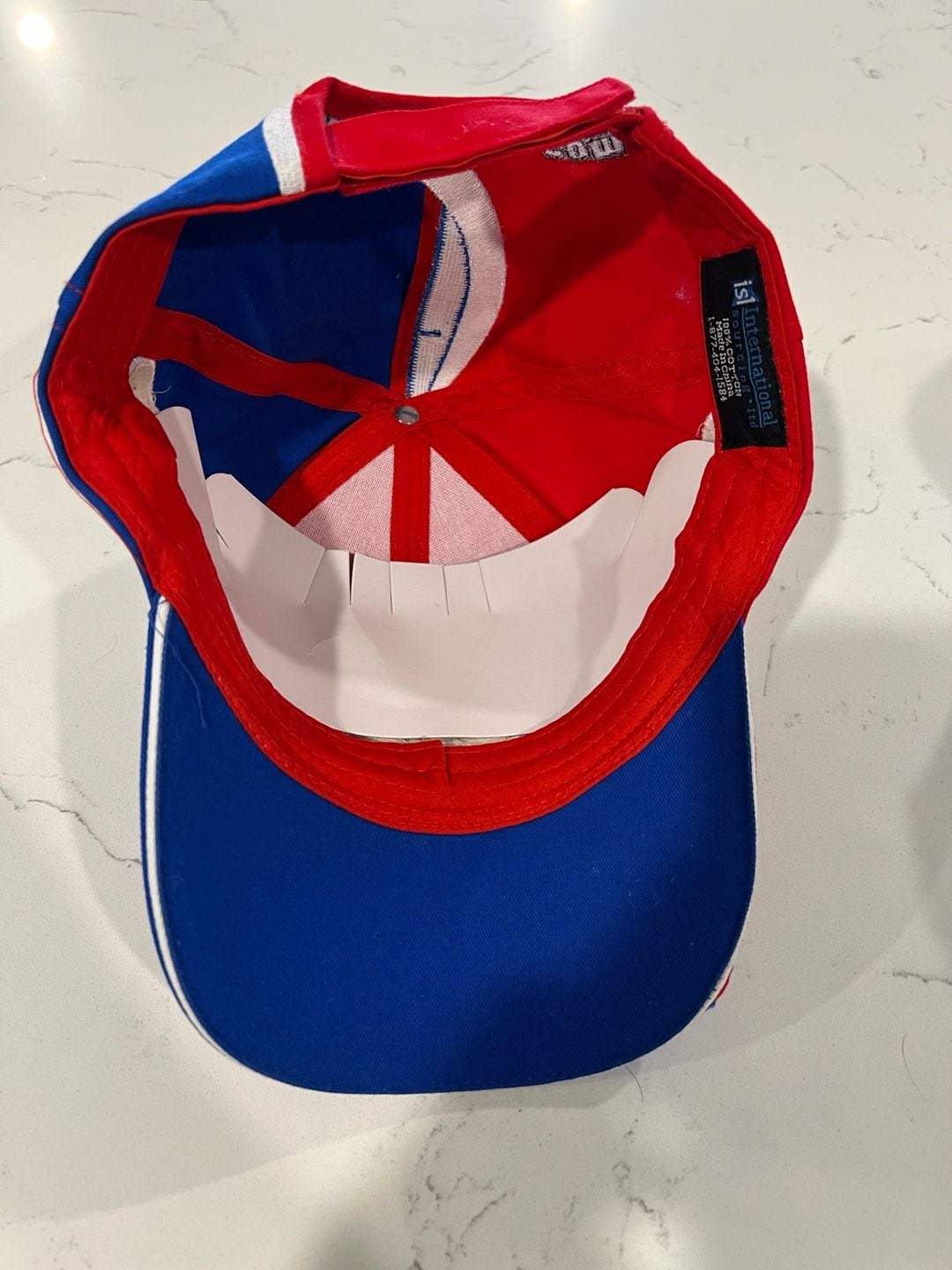 NASCAR O'Reilly 500 & 300 Texas Motor Speedway Pennzoil Racing Hat 5