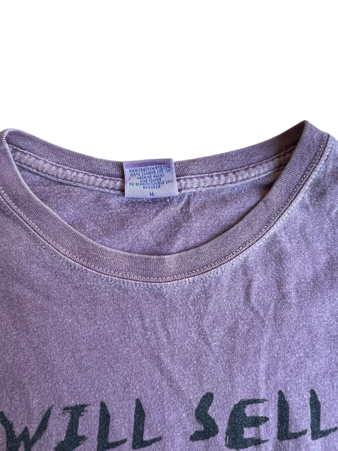 Crazy Shirts Wine-Dyed Will Sell Husband For Wine Graphic T-Shirt 4