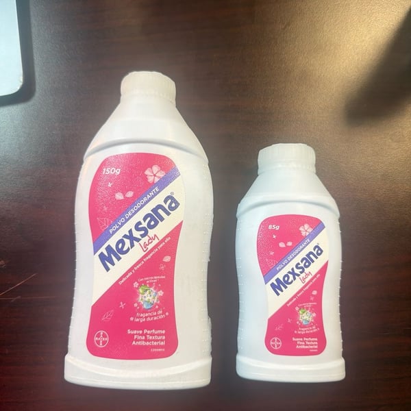 Talco Desodorante Mexsana Mujer combo