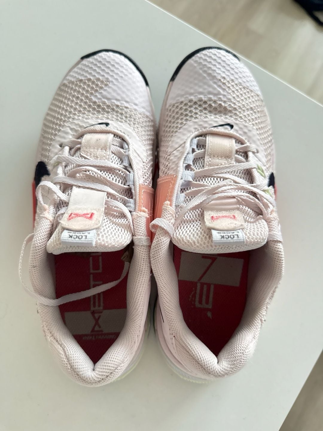 Nike Metcon 7 Women's Training Shoes Light Soft Pink Magic Ember CZ8280-658 7