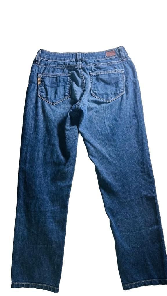 PAIGE Skyline Skinny Jeans in Dark Wash Size 26 6