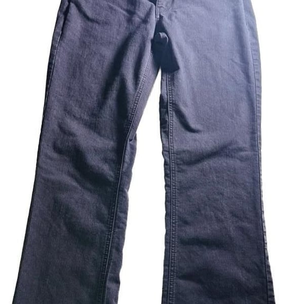 Riders by Lee Women’s Black Wash Straight Leg Jeans Size 10M