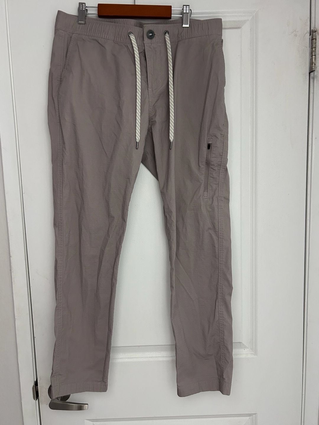 Vuori Women's Ripstop Pant in Mauve #VW401 Size L 2