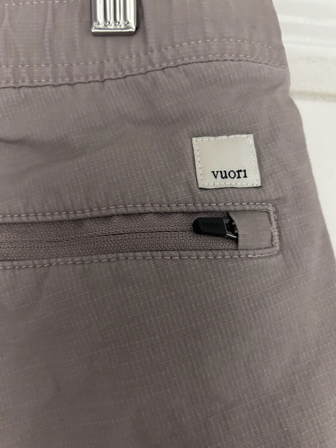 Vuori Women's Ripstop Pant in Mauve #VW401 Size L 6