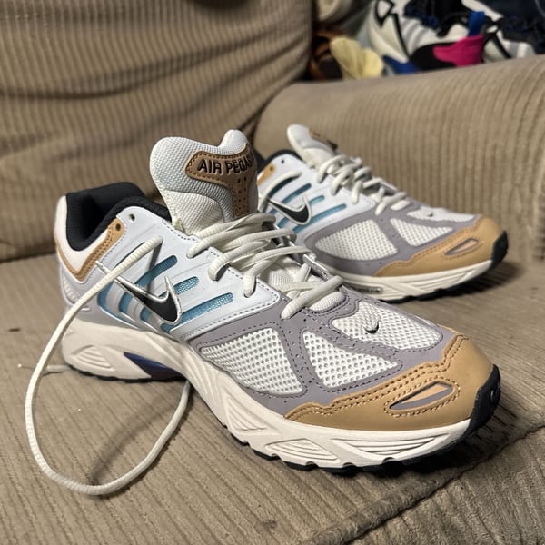 Nike Air Pegasus 2K5 "Glacier Blue Tan" in Beige