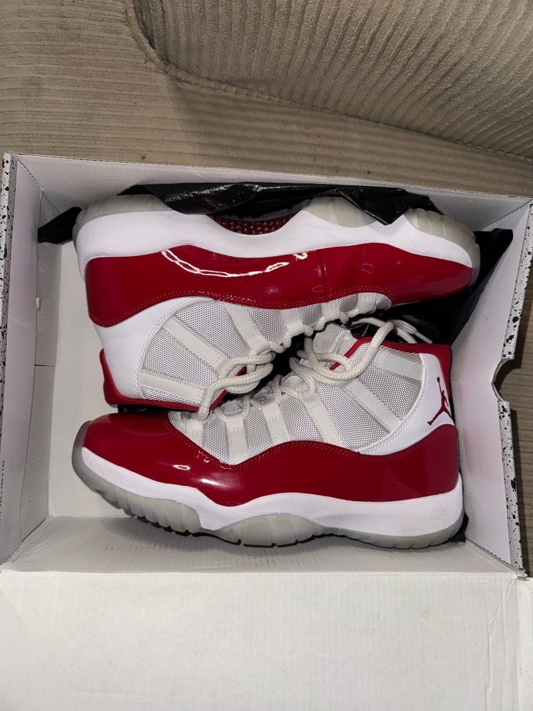 Air Jordan 11 “CHERRY” White/Red CT8012-116 Sz 9.5 2