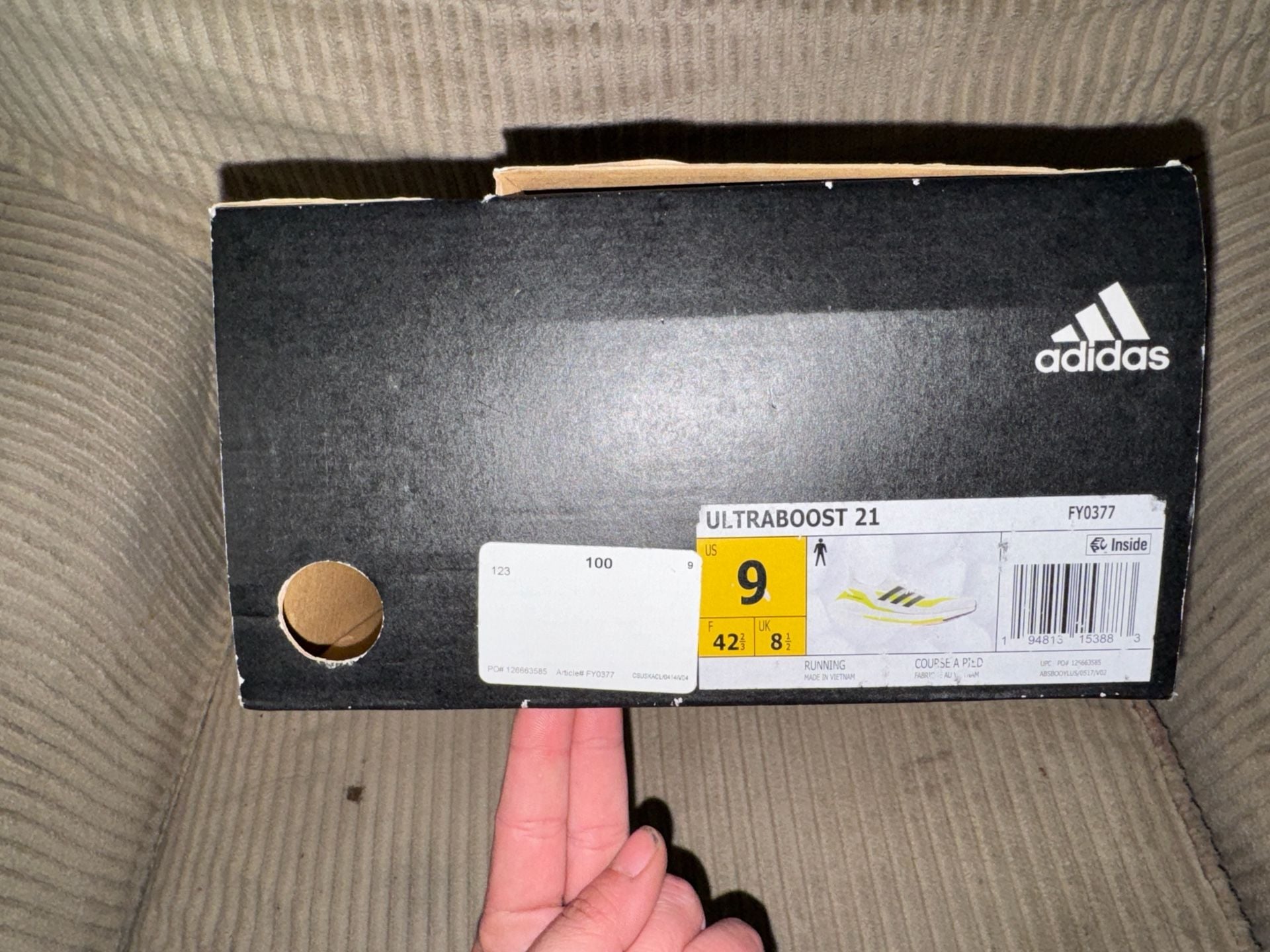 UltraBoost 3.0 'Core Black' - size US 9 Rouse Hill... 7