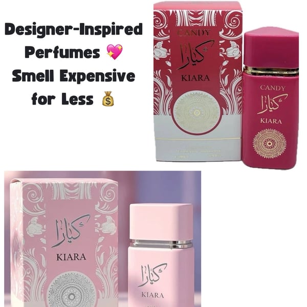 Bundle of 2 Kiara & Kiara Candy Eau de Parfum Spray for Women