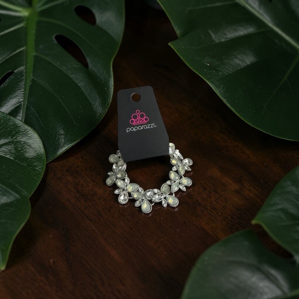 Floral Adjustable Bracelet