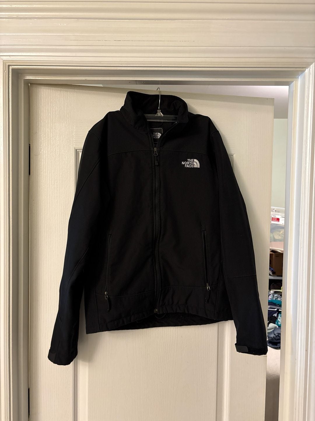 The North Face Men's Apex Bionic Soft Shell Jacket Black Size Small 2