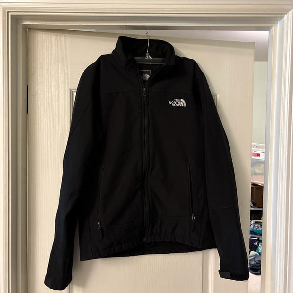 The North Face Men's Apex Bionic Soft Shell Jacket Black Size Small