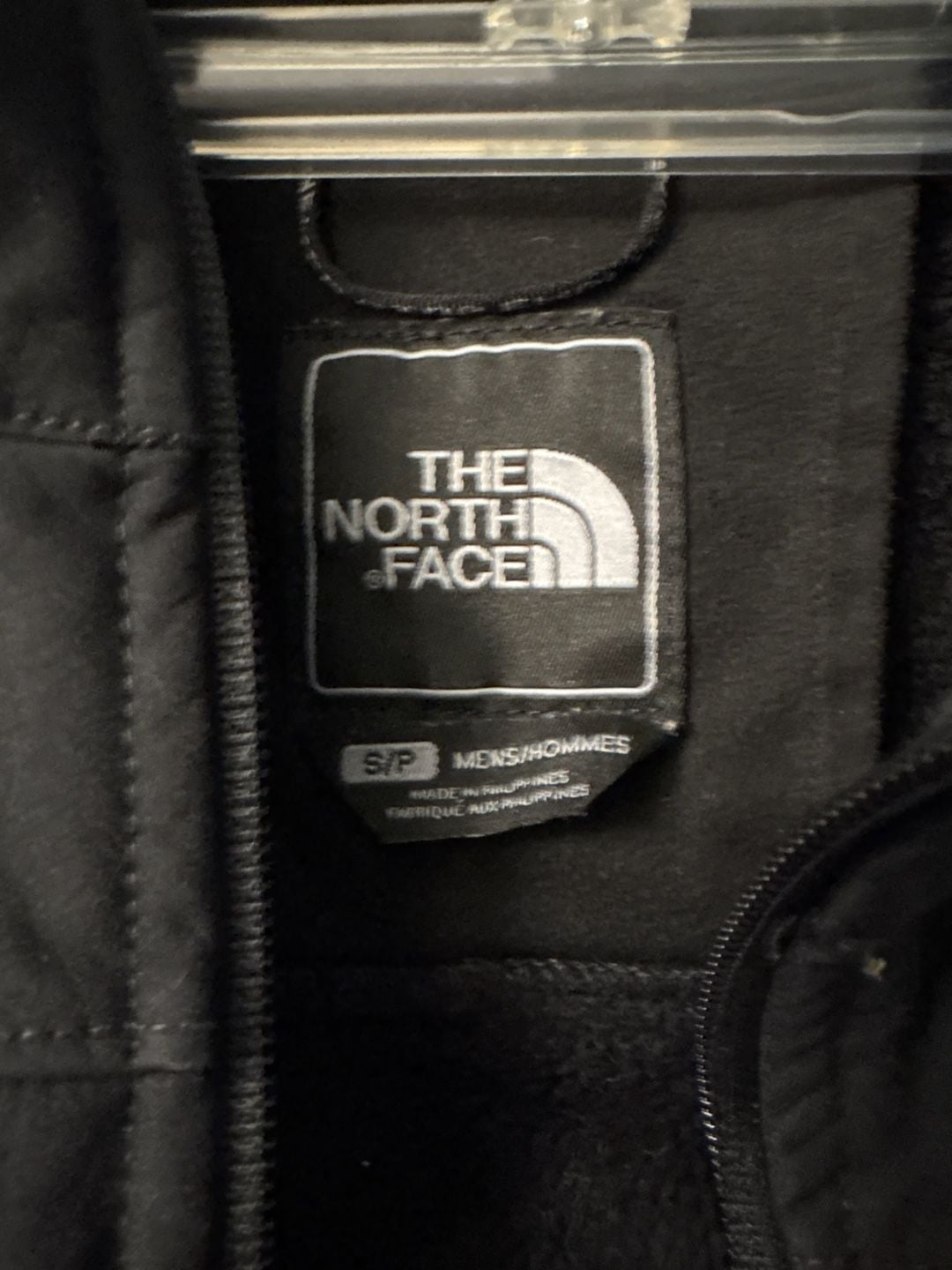 The North Face Men's Apex Bionic Soft Shell Jacket Black Size Small 3