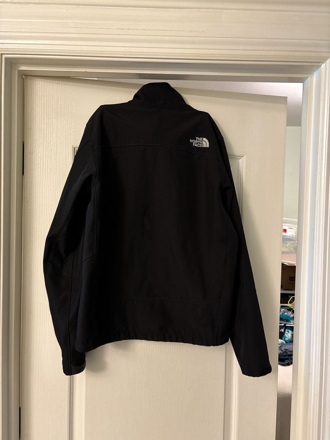 The North Face Men's Apex Bionic Soft Shell Jacket Black Size Small 4