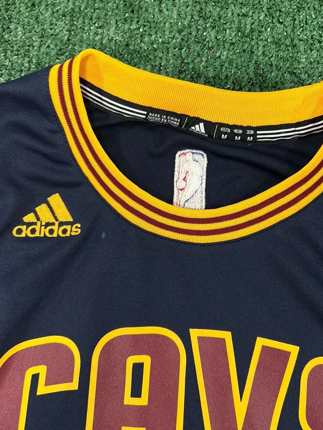 Youths Adidas Cleveland Cavaliers #23 Lebron James Blue Jersey Size M 4