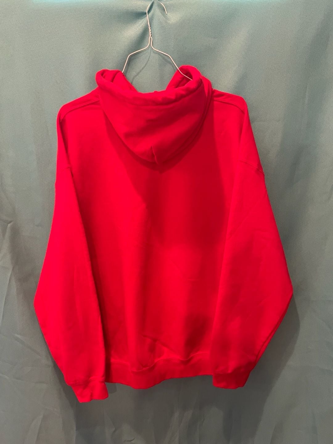 Mortal Kombat Dragon Logo Red Pullover Hoodie Mens Size XL 5